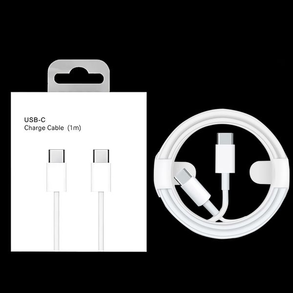 USB-C-Schnellladekabel für Samsung S24 S23 S20 S21 S22 Typ-C-Synchronisierungskabel Ladedatenkabel 3 Fuß 1 m