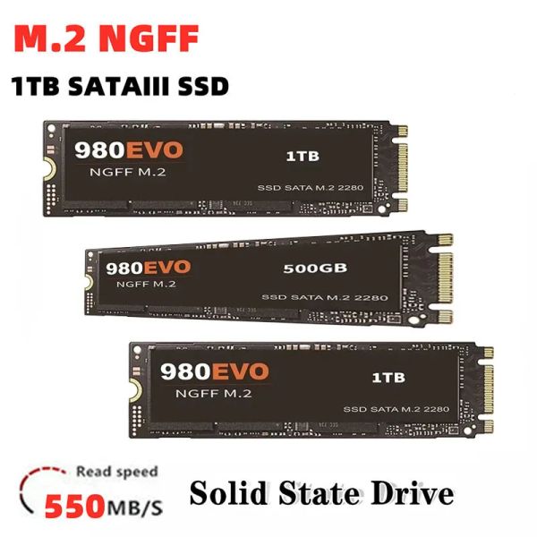 Boxs Original 1 TB M.2 SSD 500 GB NGFF SSD Festplatte 980EVO 4 TB NVMe PCIe 970 PRO Hdd Interne Festplatte für Laptop/Desktop/Mac