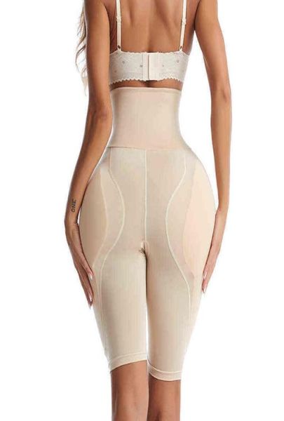 Garment Cxzd Frauen Postpartum Body Shaper Unterwäsche Hohe Taille Hüfte Gepolsterte Höschen Oberschenkel Schlanker Sexy Butt Lifter Fake Ass Höschen 221212893