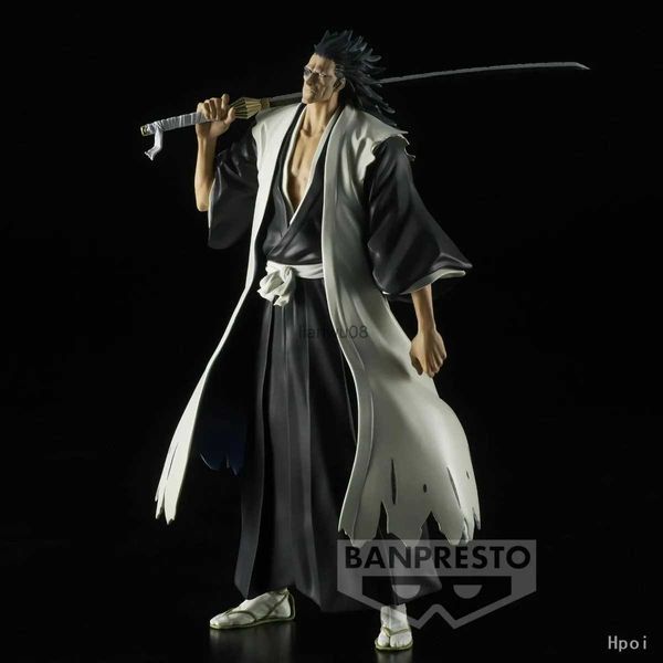 Giocattoli di trasformazione Robot 18 cm BLEACH Anime Figure Hitsugaya Toushirou Zaraki Kenpachi Kurosaki Ichigo PVC Action Figure Modello da collezione Giocattoli Kid GiftL2403