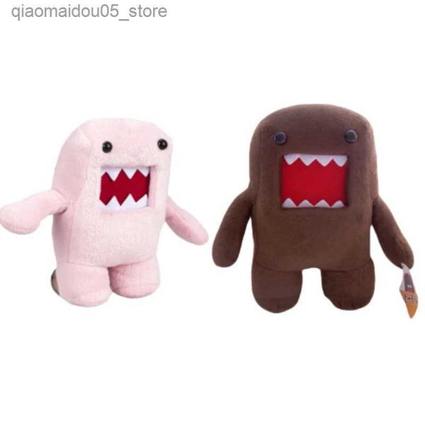 Bonecas de pelúcia 20/30/40 cm Rosa Domo Brinquedo Domo Pelúcia Rosa Domo Kun Pelúcia Criativa Dos Desenhos Animados Domokun Figura Boneca Kawaii Plushie Travesseiro Recheado Presentes Q240227