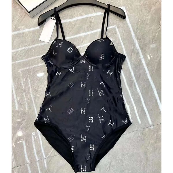 Designer de biquíni swimwear moda marca A CH de alta qualidade mulheres swimwear um pedaço maiô preto bikini havaí praia sexy luxo biki 1631