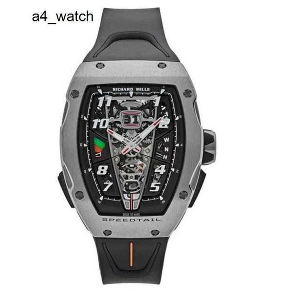 Aufregende Armbanduhr Elegance Armbanduhren RM Watch RM40-01 McLaren Speedtail Automatikaufzug Tourbillon RM40-01