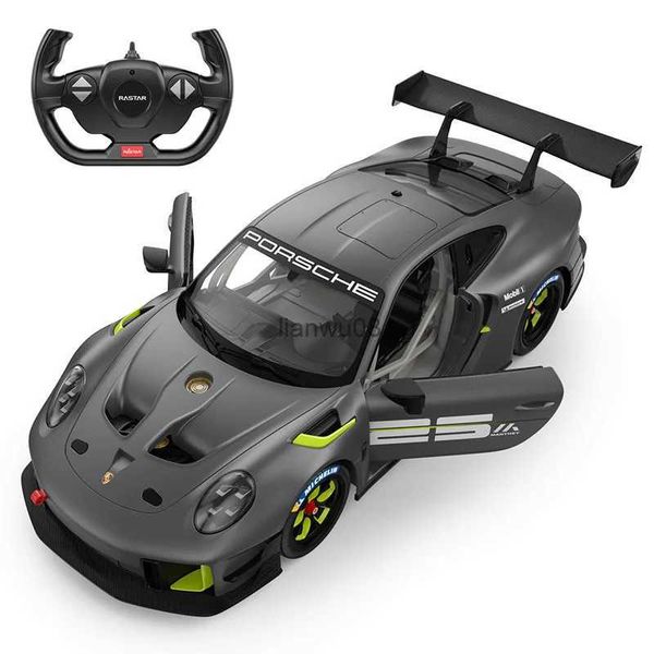 Игрушки-трансформеры Роботы 1 14 Porsche 911 Электрический пульт дистанционного управления Зарядка гоночного автомобиля для мальчиков Имитационная модель автомобиля 2.4G Детский автомобиль с дистанционным управлением ToyL2403