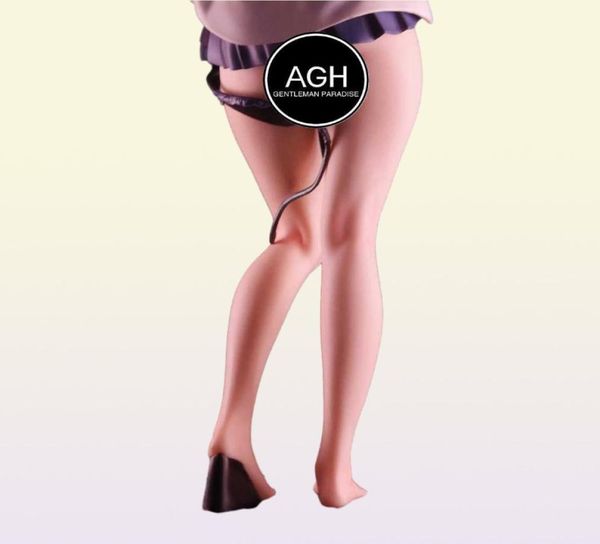 Аниме Манга Аниме DAIKI Mataro Wet NURE JK Kuromine Aya Сексуальная девушка 16 Фигурка из ПВХ Японская игрушка Коллекция статуй Модель куклы 1346449