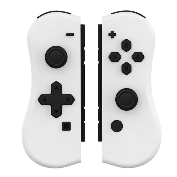 Joystick per gamepad Bluetooth senza fili a 6 colori per Nintendo Switch Maniglia wireless Joy-Con Controller di gioco con interruttore a maniglia sinistra e destra con scatola al dettaglio Dropshipping