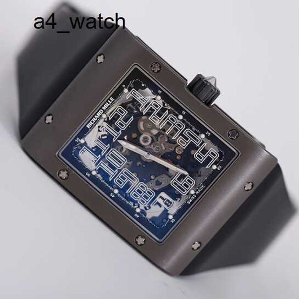 Highend Wrist Watch Leisure Holwatch Rm Saat RM016 Erkekler İçin Otomatik Mekanik Saat