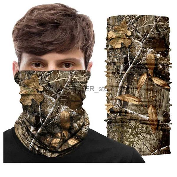 Cappuccio tattico Multicam Caccia Tattica Magica Bandana Camouflage Collo Ghetta Tubo Maschera Shemagh Sciarpe da trekking Realtree Copricapo multifunzionaleL2402