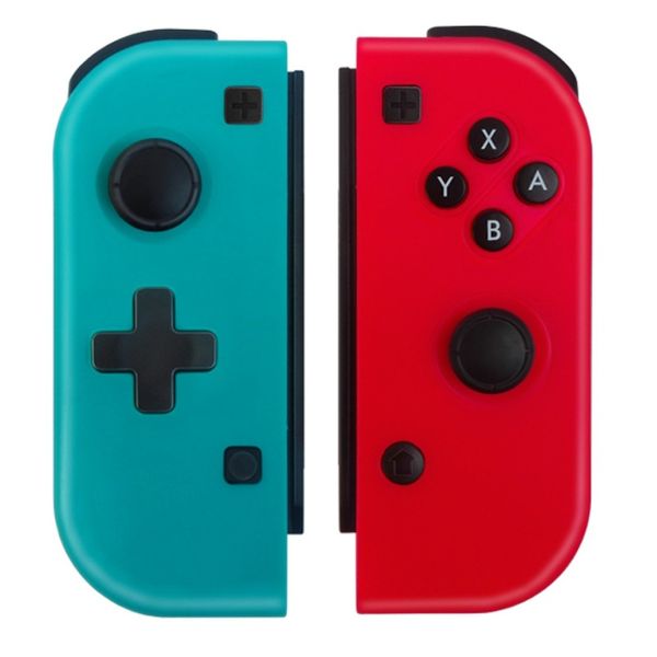 Joystick wireless Bluetooth Pro Gamepad per Nintendo Switch Maniglia wireless Joy-Con Controller di gioco con interruttore maniglia sinistra e destra con scatola al dettaglio Dropshipping