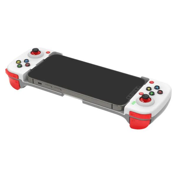 Gamepad Controller di gioco mobile Controller del pad del telefono Dorsale di ricarica USB Impugnatura ergonomica universale Plug And Play Trasforma il tuo telefono in A