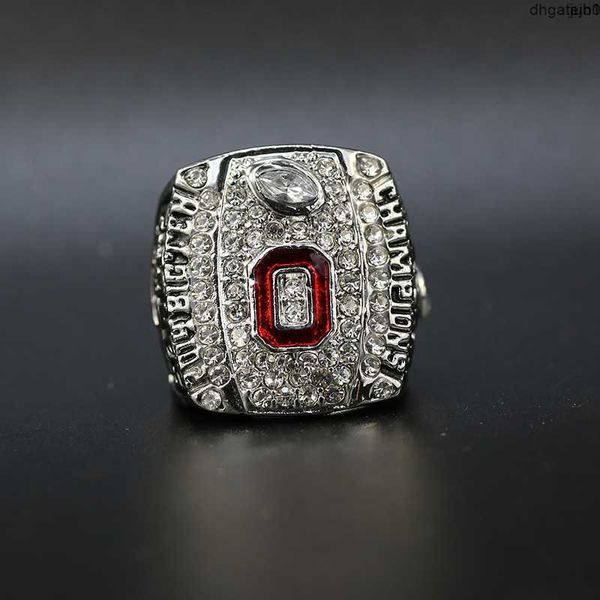 Anéis comemorativos de designer 2014-2015 Ohio Buckeye University Championship Ring G5ew