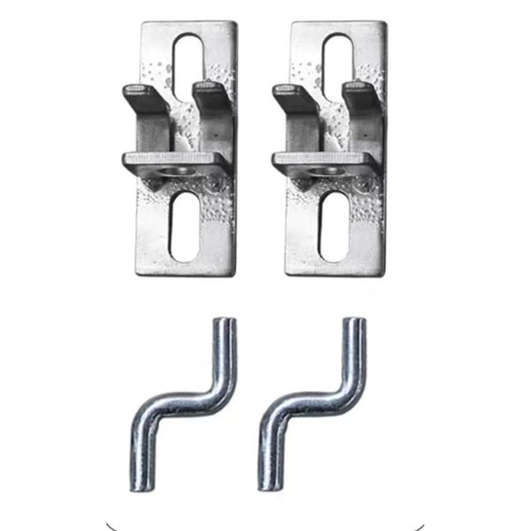 Vários estilos personalizados de componentes de bloqueio de barra de posicionamento, fabricantes de fechaduras de porta e cabides
