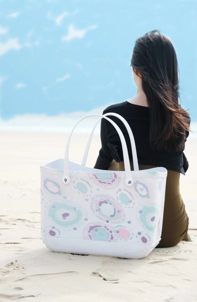 Eva armazenamento ao ar livre sacos de praia bolsas extra grandes leopardo camo impresso cestas moda feminina capacidade tote férias verão