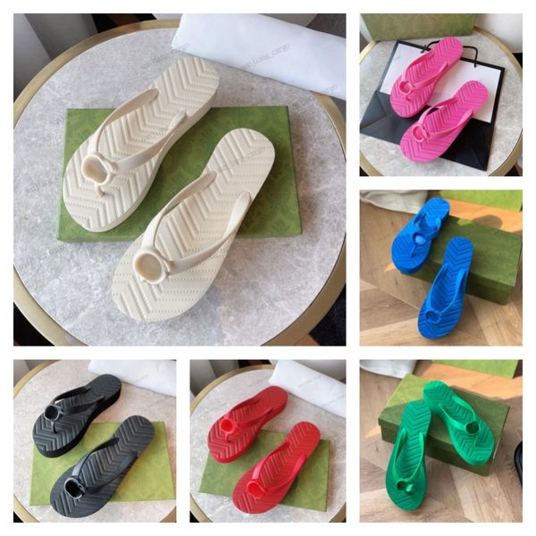 2024 Modedesigner Damen Flip Flops einfache Jugendhausschuhe Mokassinschuhe geeignet für Frühling Sommer Hotels Strände Pool Outdoor Slides Sandale Größe 35-42