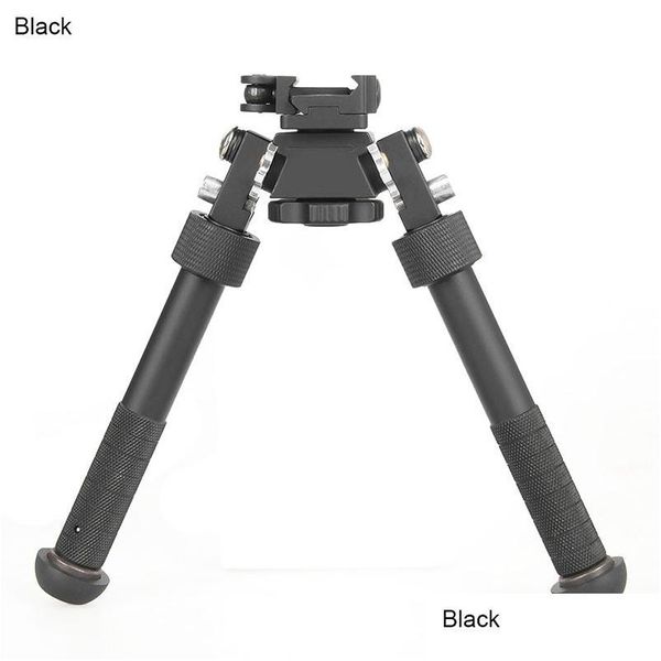 Acessórios de montagem de escopo Ppt Bt10-Lw17-Atlas Montagem de bipé ajustável diretamente para qualquer estilo 1913 Picatinny Rail Black Riflescope Cl17- Dhvdw