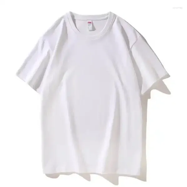 Sacos de compras 100 pçs/lote atacado algodão personalizado simples em torno do pescoço camiseta de alta qualidade impresso doces cores campanha grupo
