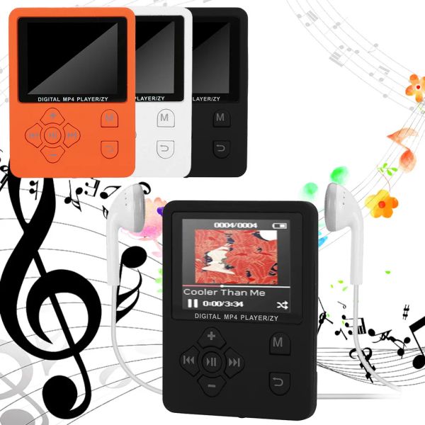 Player HIPERDEAL 2019 Tragbarer MP3-MP4-Musikplayer 1,8-Zoll-Farbbildschirm FM-Radiorecorder Videofilm Jn5