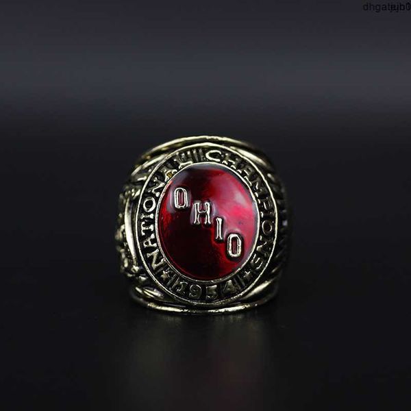 Anéis de banda comemorativa de designer 1954 Ohio State University Buckeye National Football Championship Championship Ring Gn73