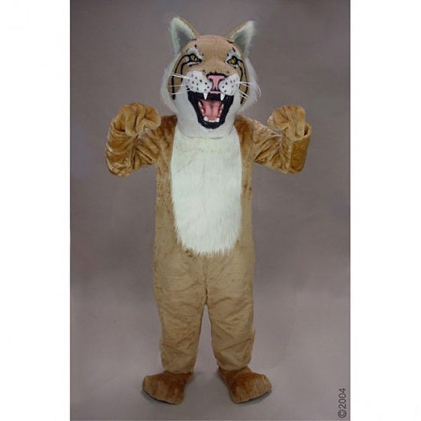 Mascotte Halloween Bobcat Costumi Personaggio dei cartoni animati Adt Donna Uomo Abito Carnevale Unisex Adts Drop Delivery Apparel Dhm5A