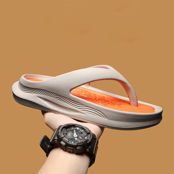 Flip-Flops Herren Sommer tragen Scheiße Strand Hausschuhe Herren Fuß Sport Freizeit Outdoor Flip-Flops GAI