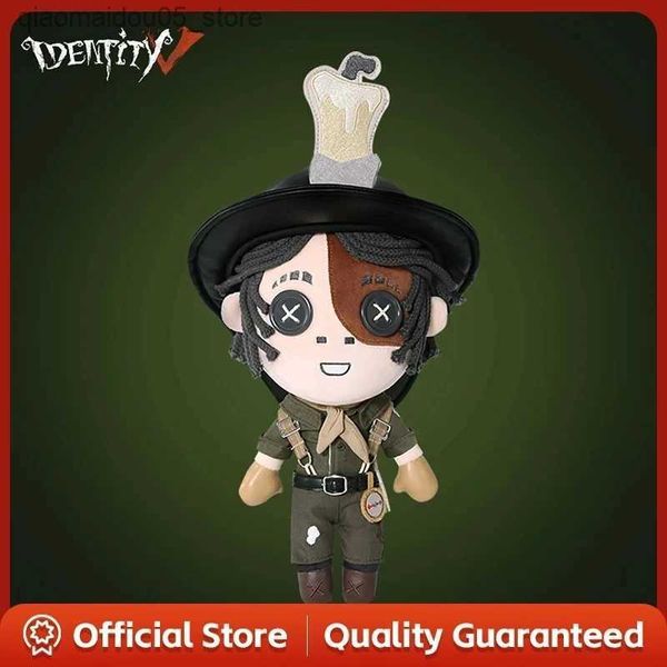 Bambole di peluche Identità V - Avventuriero Norton Campbell Anime Kawaii Survivor IDV Bambola di peluche Cambia vestiti Giochi di ruolo Costume Giochi Regali Q240227