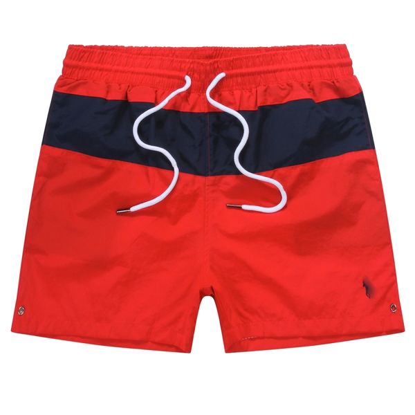 Venda Quente Pequeno Cavalo Bordado Mens Designer Verão Shorts Praia Swim Sport Swimwear Boardshorts Natação Bermuda Moda Secagem Rápida Basquete Curto