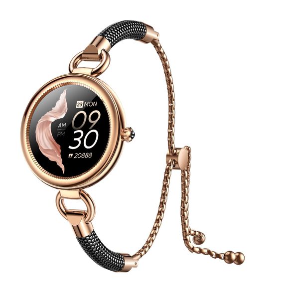 GT01 модный бизнес-подарок часы богини спортивный браслет с информацией о сердечном ритме и артериальном давлении напоминание о здоровье