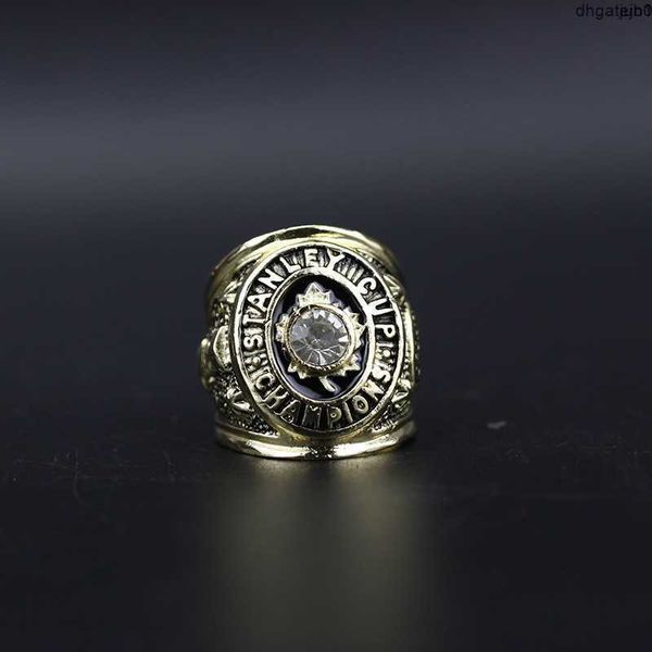 Designer Anello commemorativo Anelli a fascia Nhl Hockey su ghiaccio 1962 Toronto Maple Leaf Canada Championship Ring 8v3z