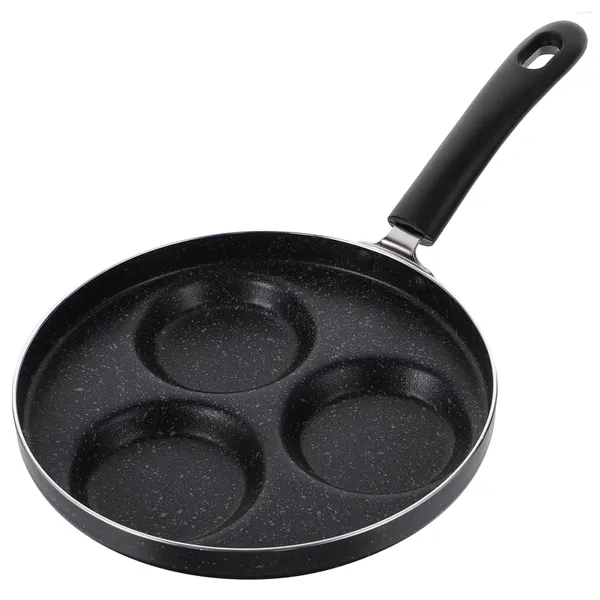 Panelas Omelete Pan Café da Manhã Frigideira Fogão Cozinhar Panela Ferramenta Antiaderente Ovo Home Utensílios Criativos