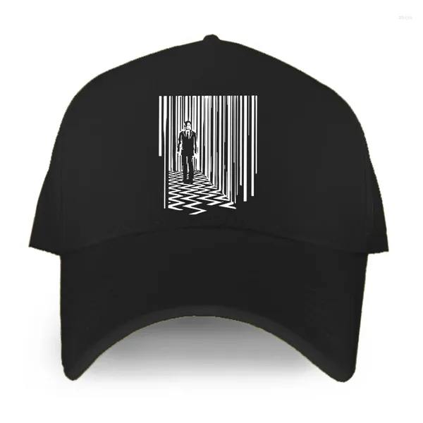 Cappellini da baseball Novità Twin Peaks Black Lodge Tempo libero David Lynch TV Film Berretto da baseball Regalo Uomo Donna Moda Cappello Hip Hop