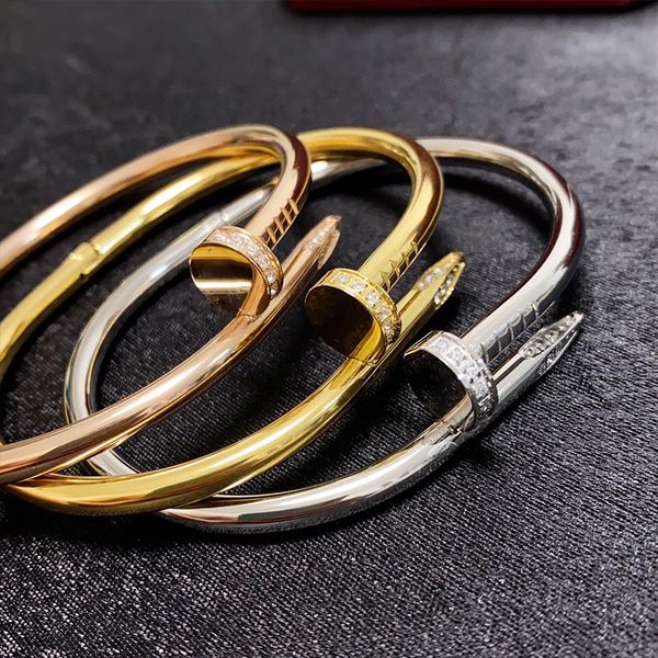 Ner Schmuck Diamonds Armband für Frauen Männer Hochzeit Luxusmarke Valentinstag Geschenk Multi -Stil mit Schachtel
