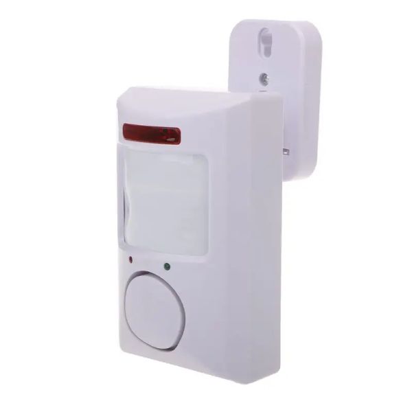 Kits Wireless Home Security Fernbedienung Einbrecher Warnungen Bewegungsdetektor 105 dB Sirene