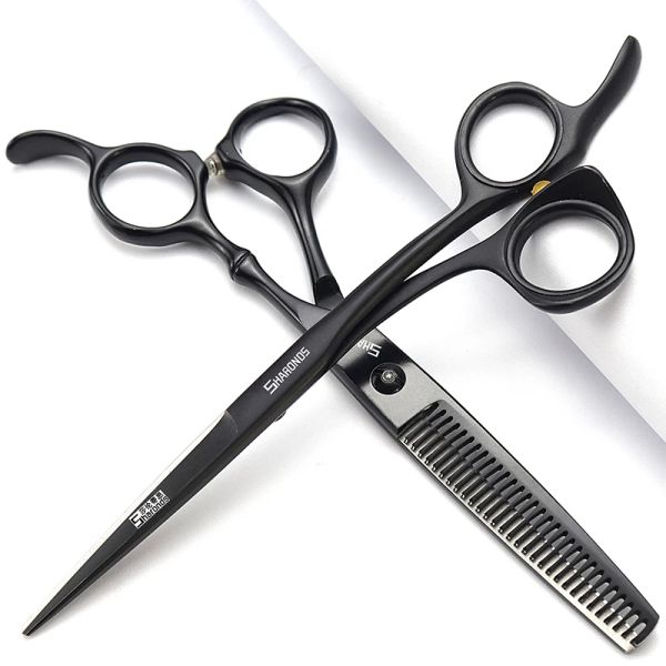 Werkzeuge Ashadow Friseurscheren-Set für Friseursalons, professionelle Haarschneideschere, langlebig, scharf, speziell für Friseure