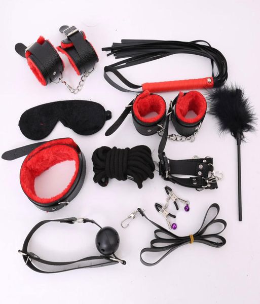 Mulheres sexy chicote grampos máscara boca brinquedos eróticos mãos para casais sexo adultos bondage sexo c18112701 bdsm mordaça lingerie ldwfj rakct4427080