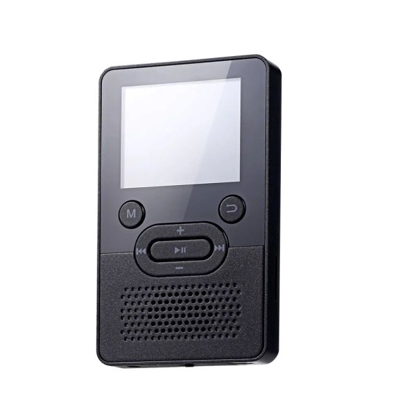 Spieler MP4-Musik-Player 4 GB/8 GB Bluetooth MP3 MP4-HIFI-Musik-Player unterstützt EBook/FM/Recorder/Video MP4-Player TF-Karte T9 1,8 Zoll