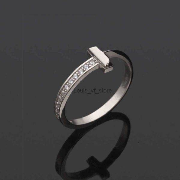 Кольца Love Titanium Gold Sier Rose Размер 6/7/8/9 мм Кольцо Дизайнерские женские украшения H24227