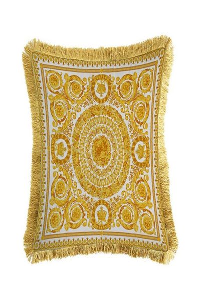 Moda de luxo veludo borla capas almofada animais macios impresso fronha casa decorativa sofá lance travesseiros9743313