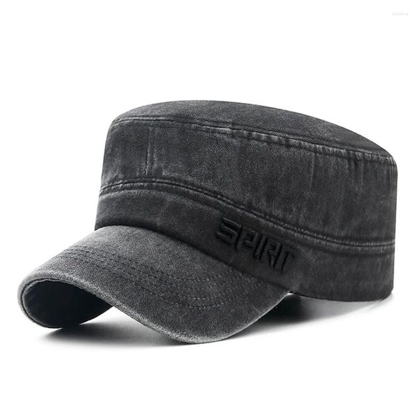 Berretti Uomo Donna Berretto tattico militare Flat Top Cappello militare Cadet Combat Fishing Baseball Protezione solare Gorras Casquette Militaire