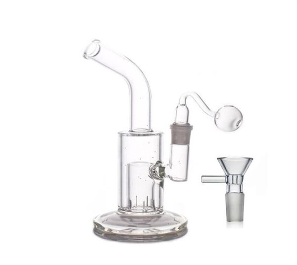 Cúpula Perc Grosso Vidro Bong Roda Filtro Heady Glass Oil Dab Rigs Bongs Birdcage Percolator Splash Guard Water Pipes1746098