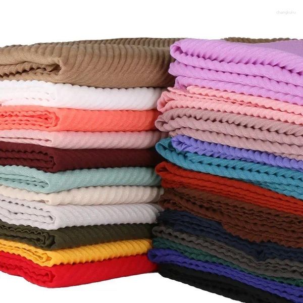 Männer Westen Herbst Schal Für Frauen Dame Einfarbig Schals Weiche Twill Baumwolle Pashmina Schal Foulard Viskose Winter Warme wickeln Schals