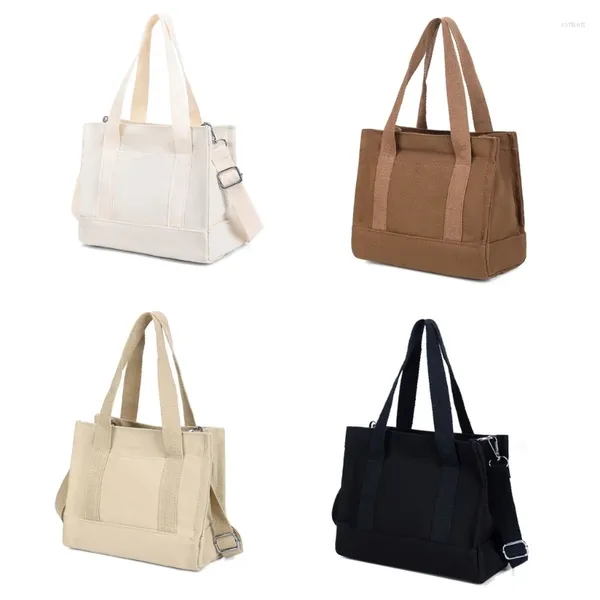 Вечерние сумки 28GD, простая холщовая сумка-тоут, женские повседневные сумки на плечо для женщин, сумки через плечо для мамы-подростка