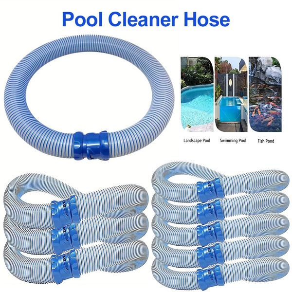 135pcs Tubo per pulizia piscina 1M Blocco di pulizia in gomma Accessori di ricambio per Zodiac X7 T3 T5 MX6 MX8 240223