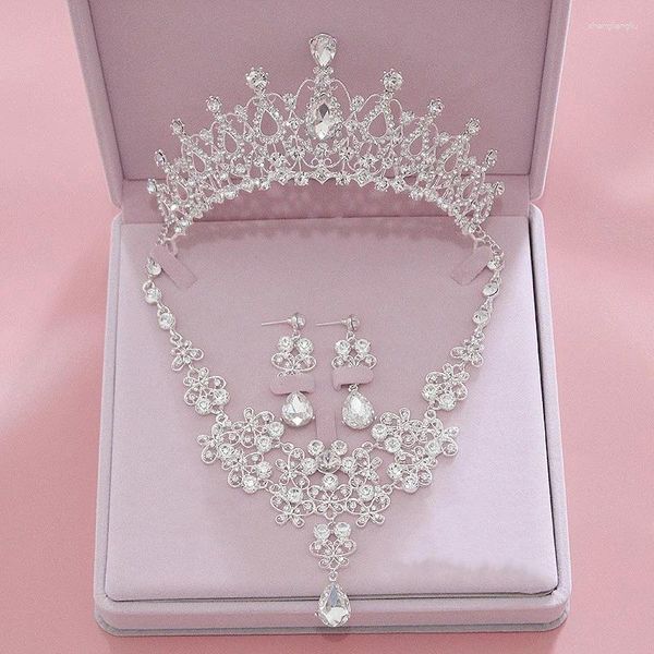 Заколки для волос Taobao, модное свадебное ожерелье, головные уборы, трехсекционная корона, свадебные аксессуары, украшения, оптовая продажа