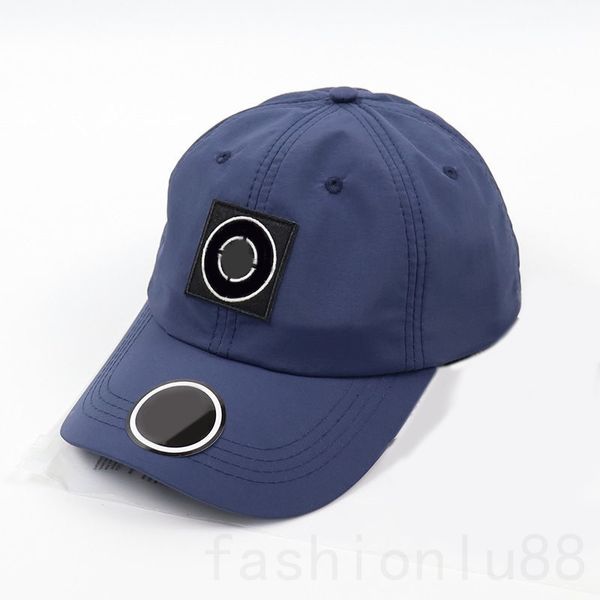 Designer-Baseballkappe mit Buchstaben-Stickerei, luxuriöser Hut für Damen, elegant, einfarbig, Gorras, Urlaubsgeschenk für Paare, Stil, Baumwolle, taillierter Hut, runde Krempe, PJ075 C4