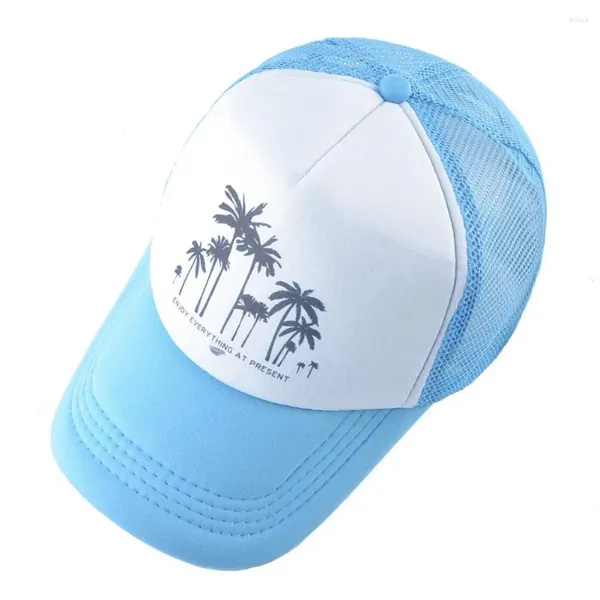 Бейсболка для мужчин, регулируемая декоративная солнцезащитная кепка, крутая уличная туристическая летняя кепка-дальнобойщик