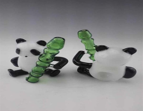 egrjh2017 Novos tubos de água de vidro Plataforma petrolífera Panda Animal Modelo Heady Bongs Barato Bong com Herb Bowl Fábrica de alta qualidade Mais recente Desig4982740