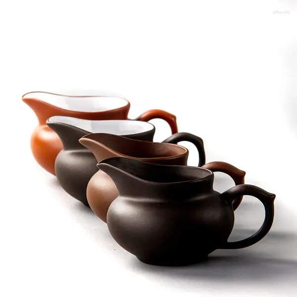 Tee Tassen Sieb Infusor De Zu Küche Zubehör Infuser Distribtor Keramik Chinesischen Lila Sand Gerechtigkeit Tasse Spender Zeremonie