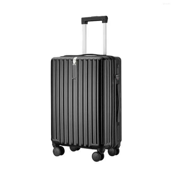 Malas 20 polegadas Suitecase Mala de Viagem com Rodas Rolando Bagagem Trolley Boarding Case Multifuncional Carry-on