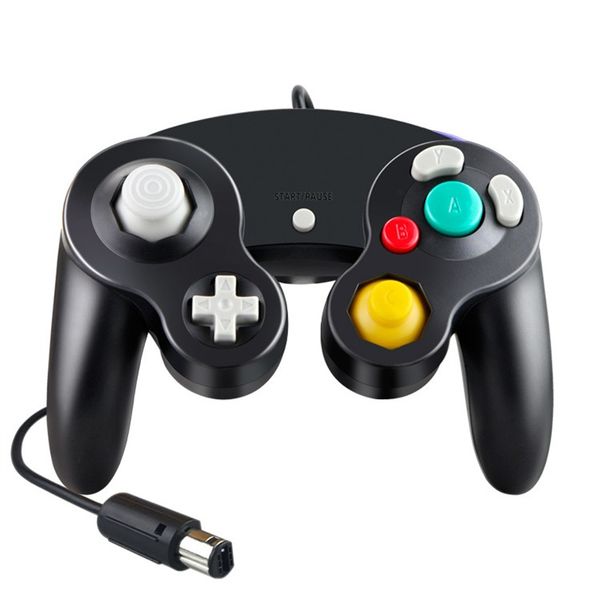 NGC Wired Game Controller Gamepad Joystick für Nintendo NGC Konsole Gamecube Wii U Verlängerungskabel Turbo Dualshock 10 Farben auf Lager DHL schnell