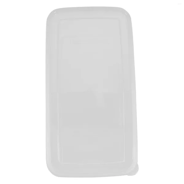 Piatti Panno Porta Porta della scatola Macchina per bancone da cucina Breadbox PP Contenitore